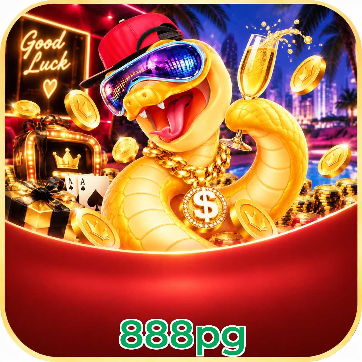 888pg App Features