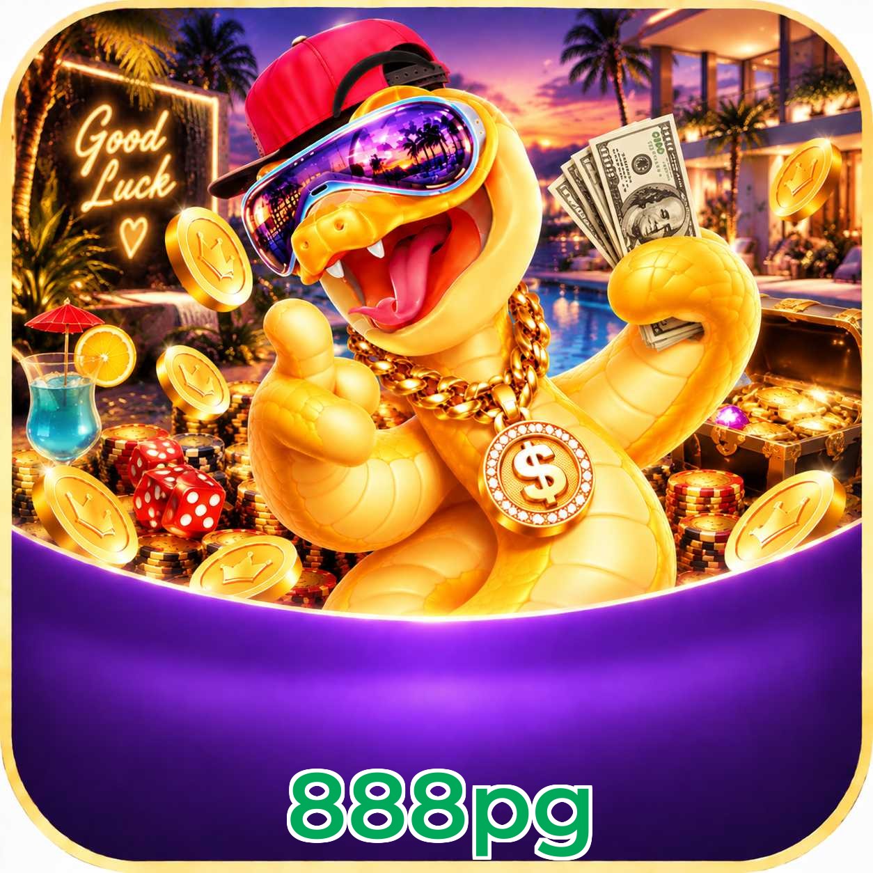 888pg Logo