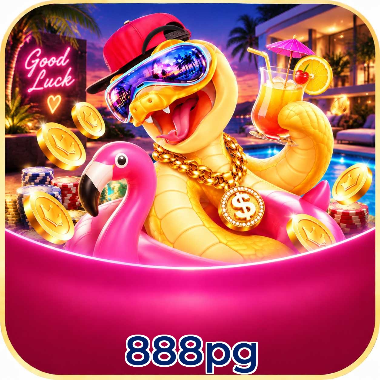 888pg Logo