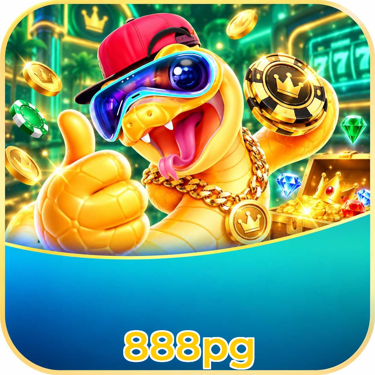888pg Saque